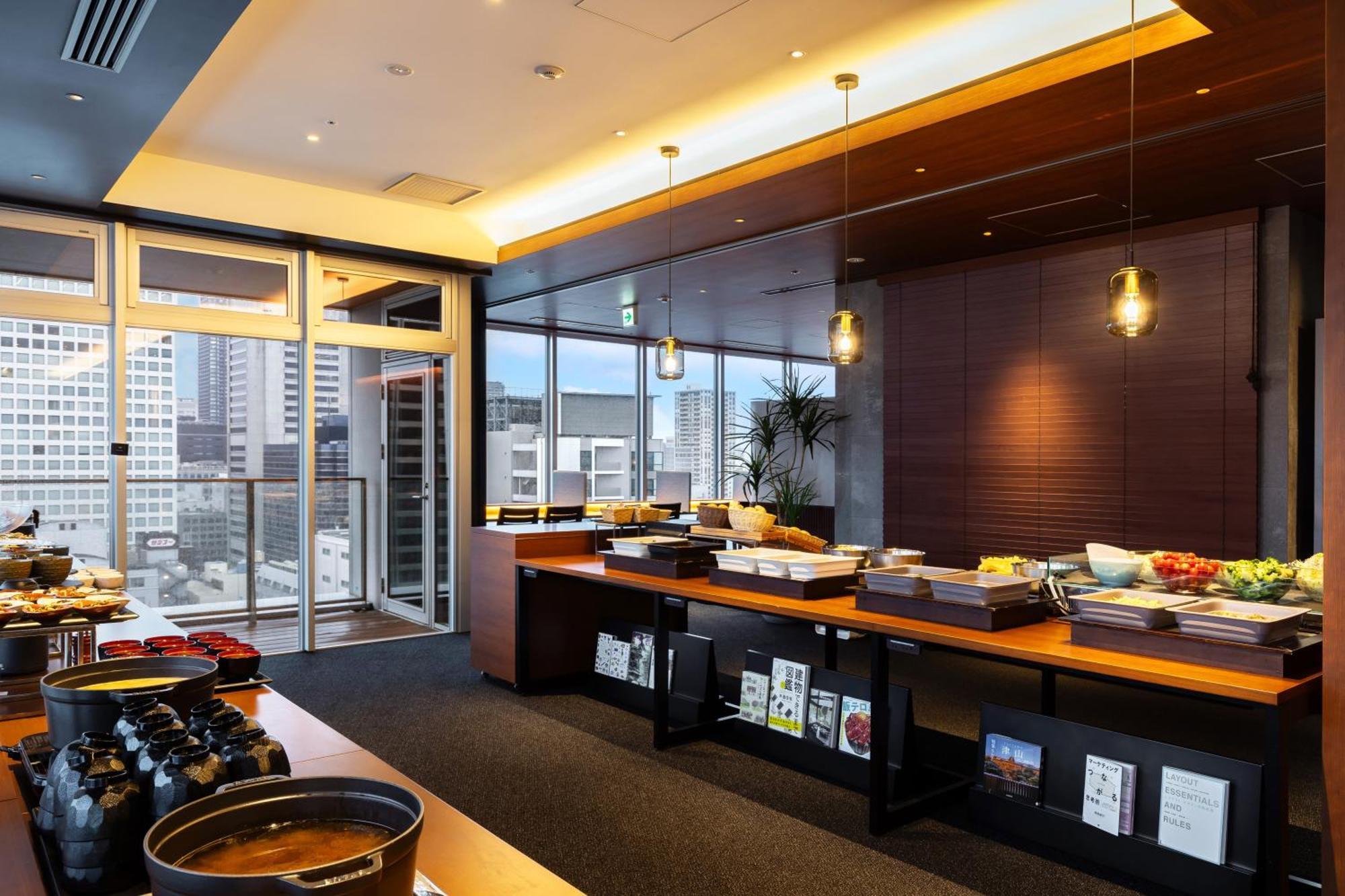 Tokyu Stay Osaka Hommachi Exterior foto